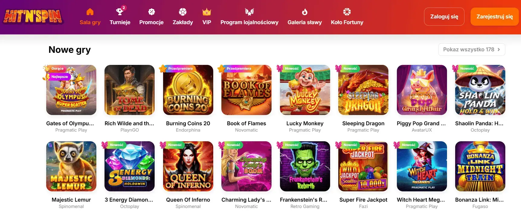 HitNSpin screenshot